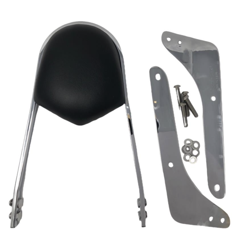 Chromen Sissybar Wide Honda VT 750 Spirit Highway Hawk