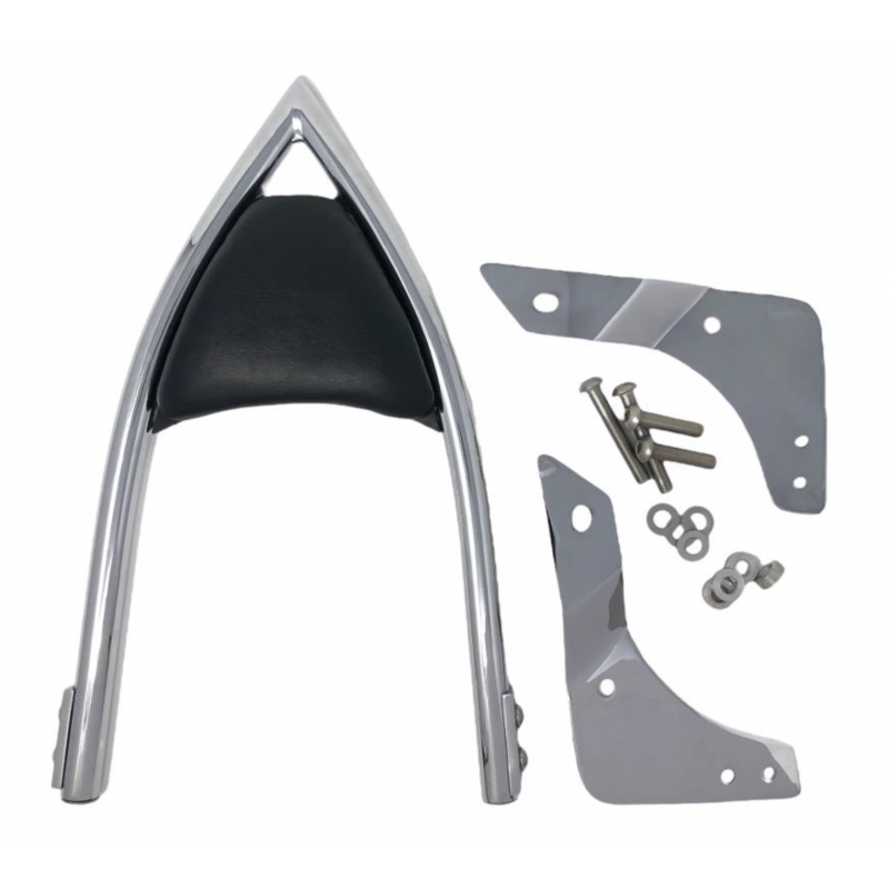 Chromen Sissybar Arch Honda VT 750 S Highway Hawk