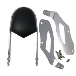Chromen Sissybar Wide Honda VT 750 Black Widow Highway Hawk