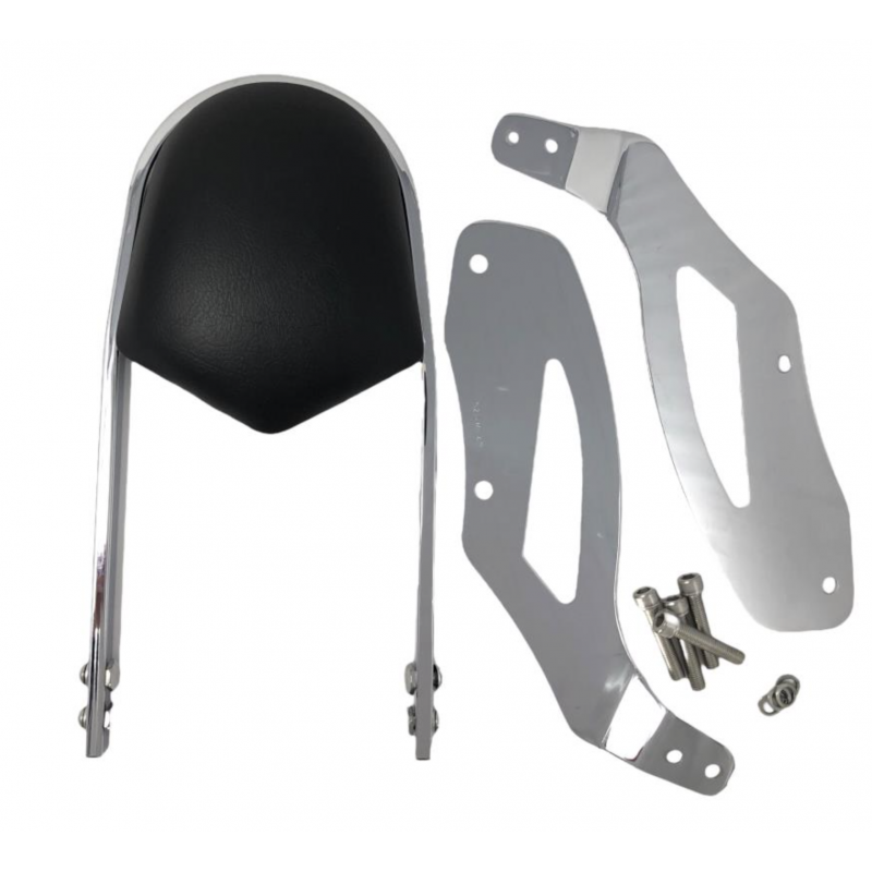 Chromen Sissybar Wide Honda VT 750 Black Widow Highway Hawk