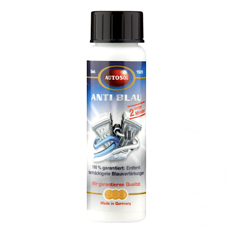 Uitlaat poetsmiddel Anti Blauw 125ml Autosol
