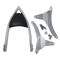 Chromen Sissybar Arch Yamaha XV 1900 Midnight Star Highway Hawk