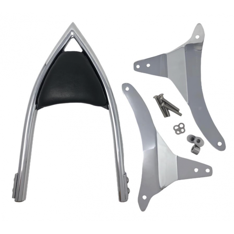 Chromen Sissybar Arch Yamaha XV 1900 Midnight Star Highway Hawk