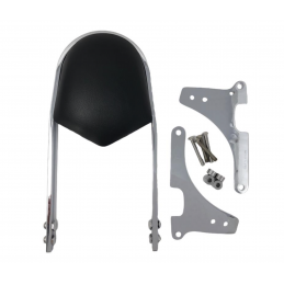 Chromen Sissybar Wide Harley-Davidson Sportster Highway Hawk