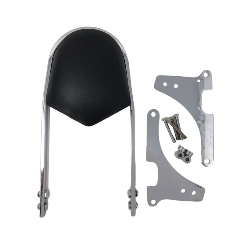 Chromen Sissybar Wide Harley-Davidson Sportster Highway Hawk
