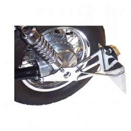 Kentekenplaathouder zijkant Suzuki VS Intruder TÜV