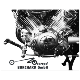 Forward controls 13 cm Yamaha XV Virago
