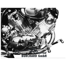 Forward controls 13 cm Yamaha XV Virago