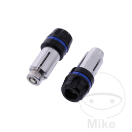 Stuurgewichten 22 mm aluminium multicolor JMP mini