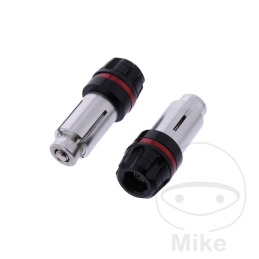 Stuurgewichten 22 mm aluminium multicolor JMP mini