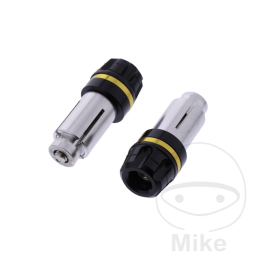 Stuurgewichten 22 mm aluminium multicolor JMP mini