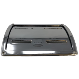 Kentekenplaathouder chroom 210x145 Highway Hawk