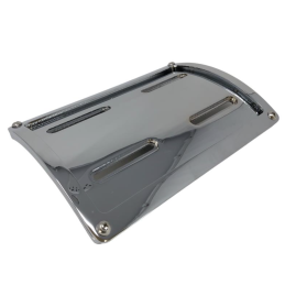 Kentekenplaathouder chroom 210x145 Highway Hawk