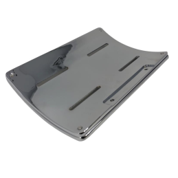 Kentekenplaathouder chroom 210x145 Highway Hawk