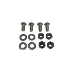Kentekenplaathouder chroom 210x145 Highway Hawk