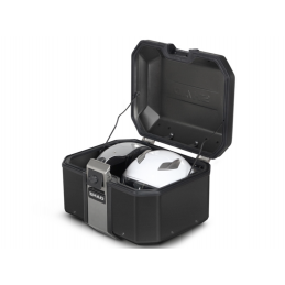 Shad Terra TR48 Topkoffer Zwart Aluminium 38L