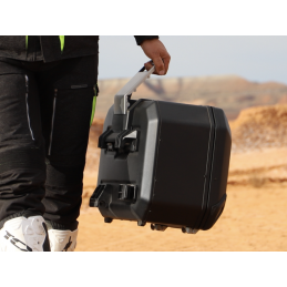 Shad Terra TR48 Topkoffer Zwart Aluminium 38L