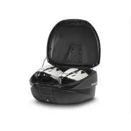 SHAD SH59X Topkoffer 46–58L | Zwart/Aluminium Verstelbaar
