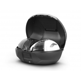SHAD SH47 Topkoffer 47L Zwart | Incl. Montageplaat