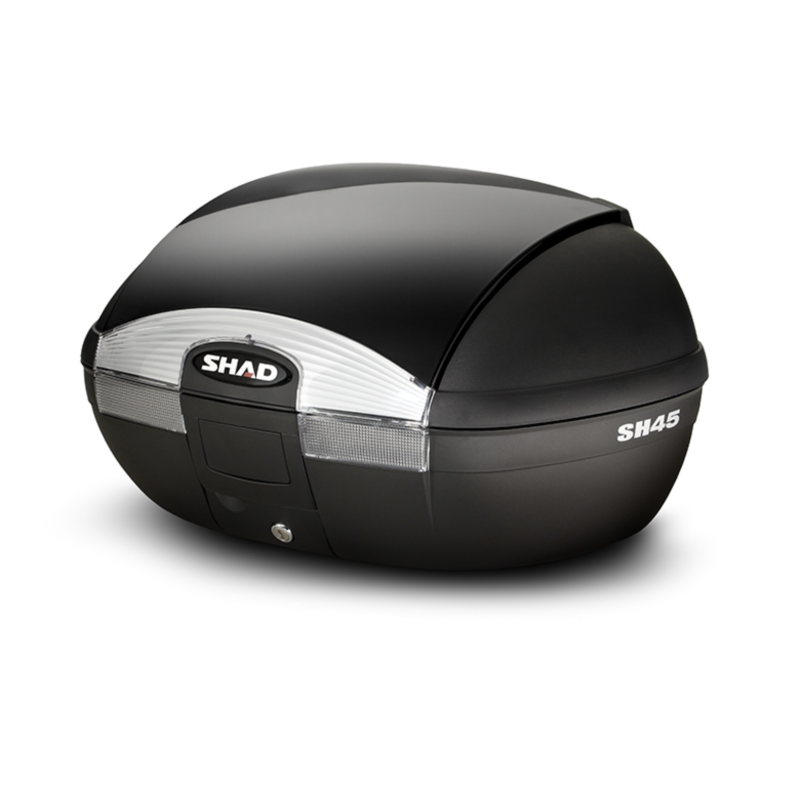 SHAD SH45 Topkoffer 45L Zwart | Incl. Montageplaat