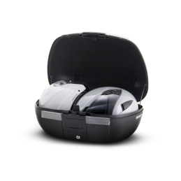 SHAD SH45 Topkoffer 45L Zwart | Incl. Montageplaat