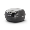 Shad Topkoffer SH40 – Aluminium Look (40 liter)
