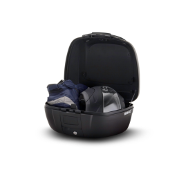 Shad SH40 Topkoffer 40L | Aluminium Look incl. Draagplaat