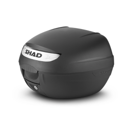 Shad SH26 Topkoffer 26L | Zwart & Waterdicht incl. Montageplaat
