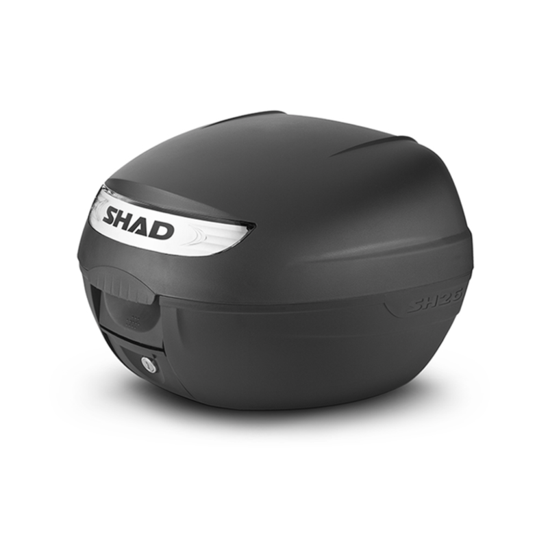 Shad SH26 Topkoffer 26L | Zwart & Waterdicht incl. Montageplaat