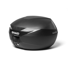 Shad SH39 Topkoffer 39L | Zwart incl. Montageplaat