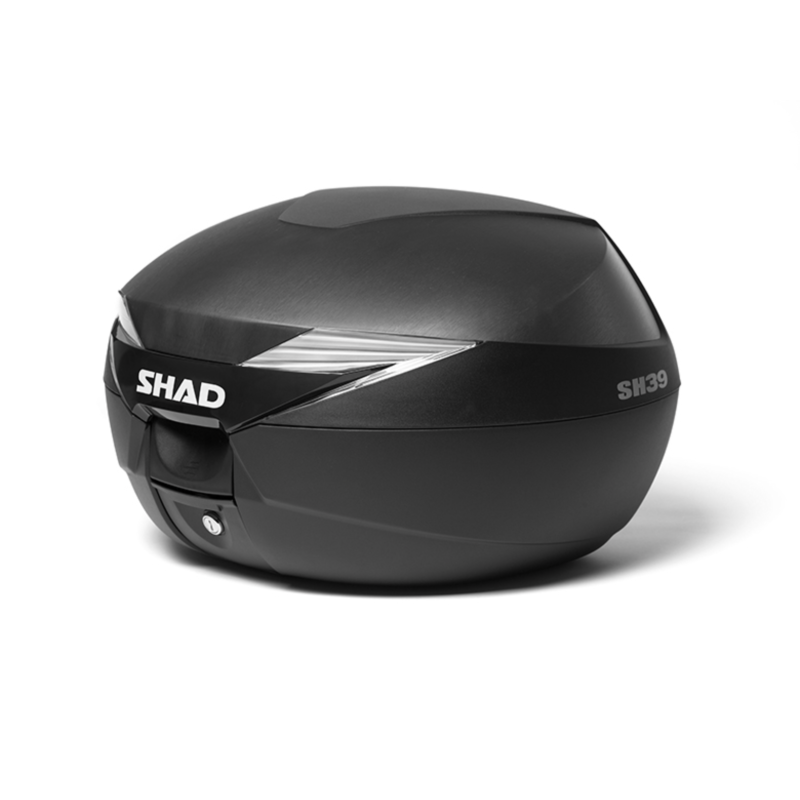 Shad SH39 Topkoffer 39L | Zwart incl. Montageplaat