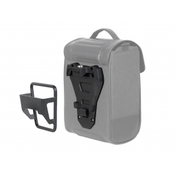 Shad SR38 Cafe zadeltas zwart 10L