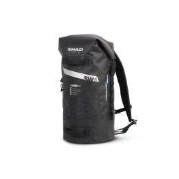 SHAD SW38 bagagerol zwart 38 liter waterdicht