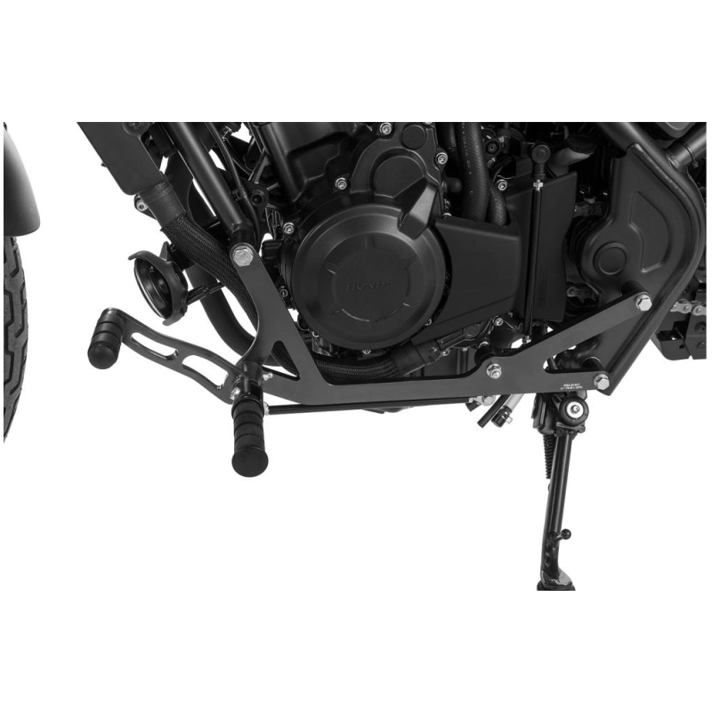 Forward controls 23 cm Honda CMX 500 Rebel
