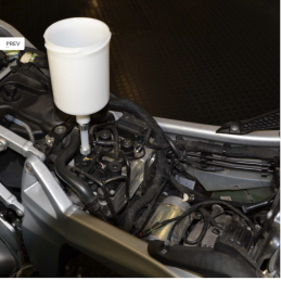 JMP remvloeistofvuller 500 ml voor BMW Integrall ABS