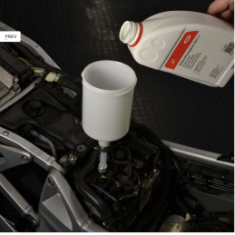 JMP remvloeistofvuller 500 ml voor BMW Integrall ABS