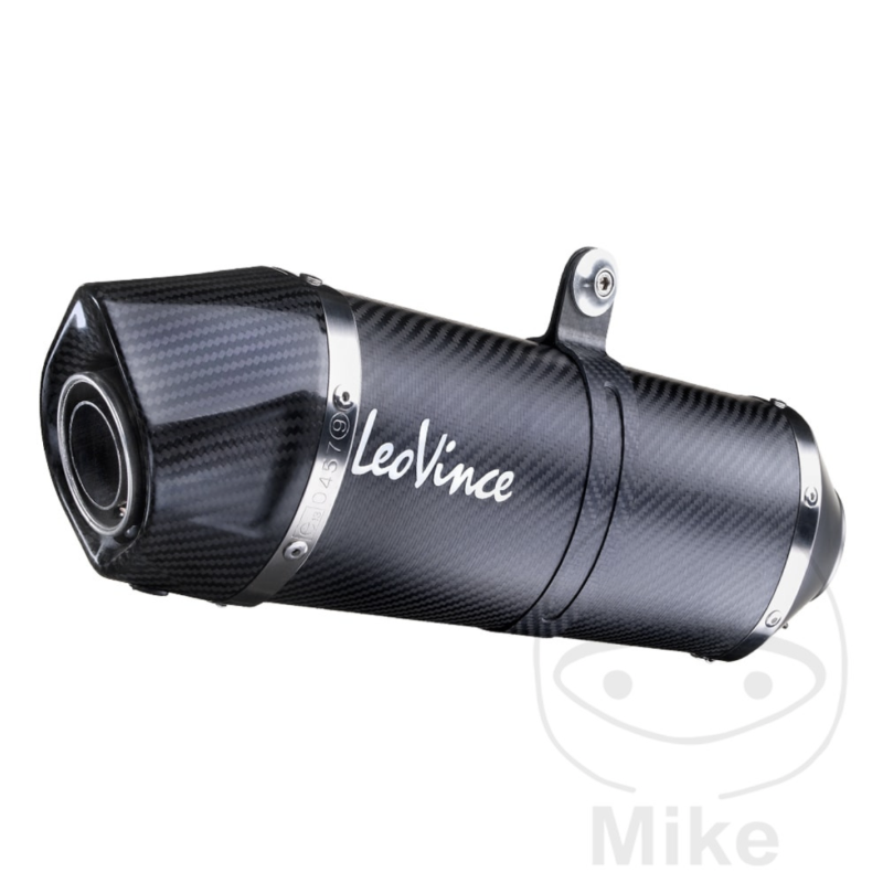 LeoVince LV-One Carbon uitlaat Ninja 400 500