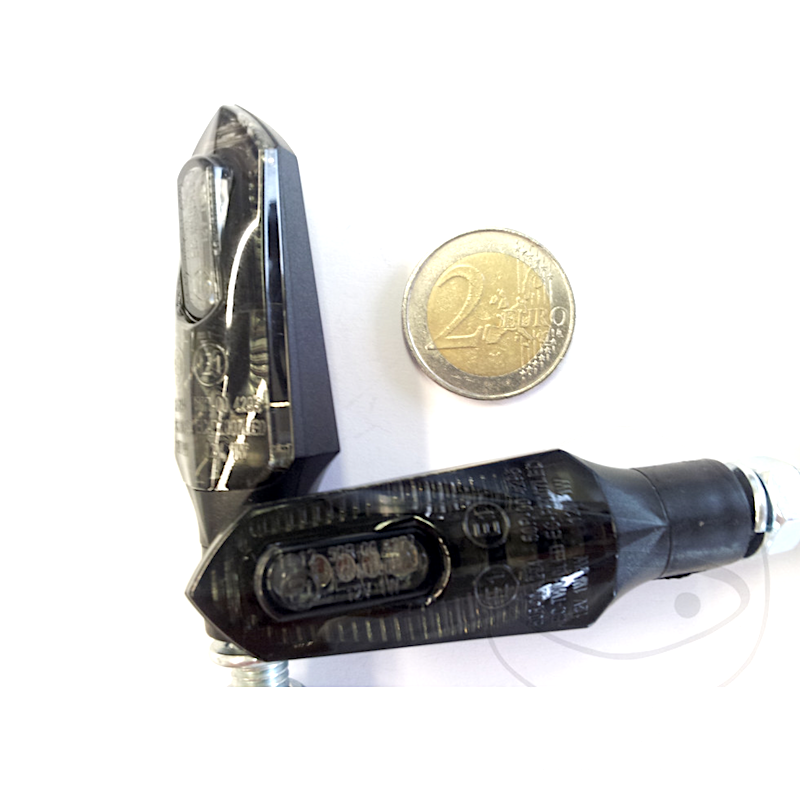 JMP mini LED knipperlichten met rem en achterlicht