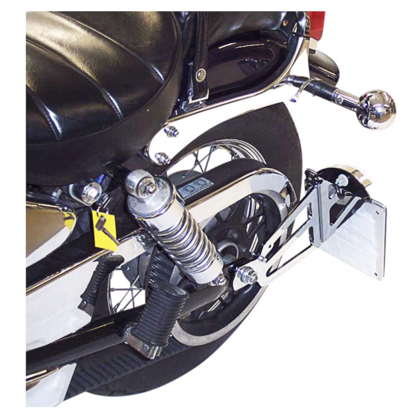 Kentekenplaathouder zijkant Suzuki LS 650 Savage TÜV