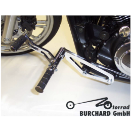 Forward controls 17 cm Kawasaki VN 900 Custom Classic