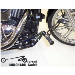 Forward controls 17 cm Kawasaki VN 900 Custom Classic