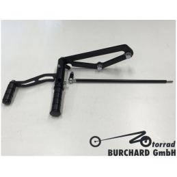 Forward controls 17 cm Kawasaki VN 900 Custom Classic
