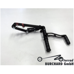 Forward controls 17 cm Kawasaki VN 900 Custom Classic