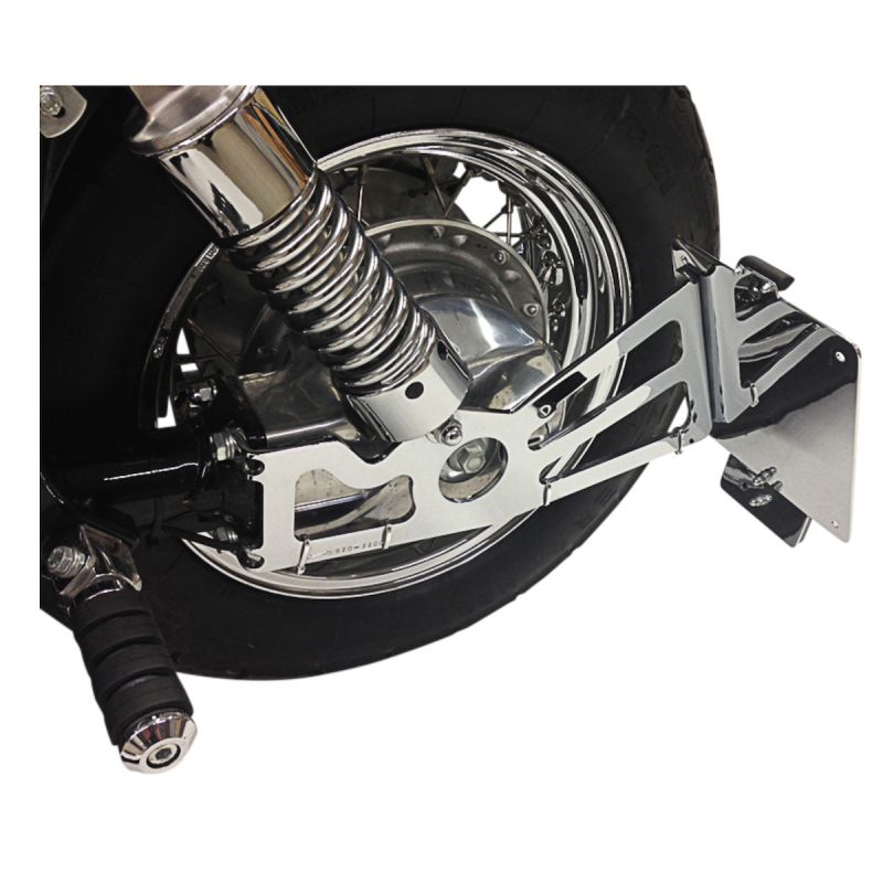 Kentekenplaathouder zijkant Kawasaki VN 1500 Vulcan