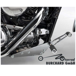 Forward controls 17 cm Kawasaki VN 1500 Mean Streak