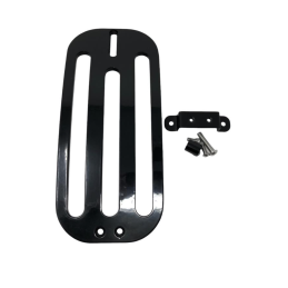 Solo bagagerek Yamaha XV1600 Wildstar aluminium zwart – Highway Hawk