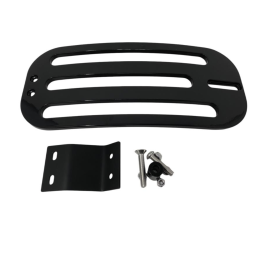Solo bagagerek Suzuki VL800 C800 aluminium zwart – Highway Hawk