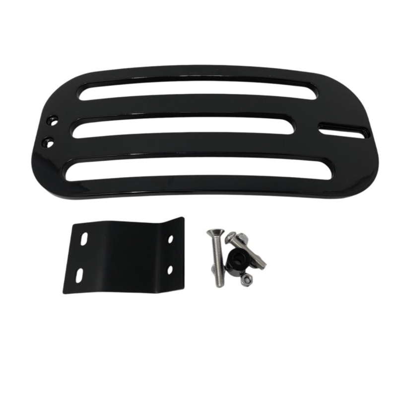 Solo bagagerek Suzuki VL800 C800 aluminium zwart – Highway Hawk