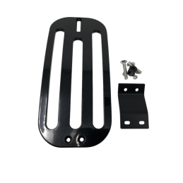 Solo bagagerek Suzuki VL800 C800 aluminium zwart – Highway Hawk