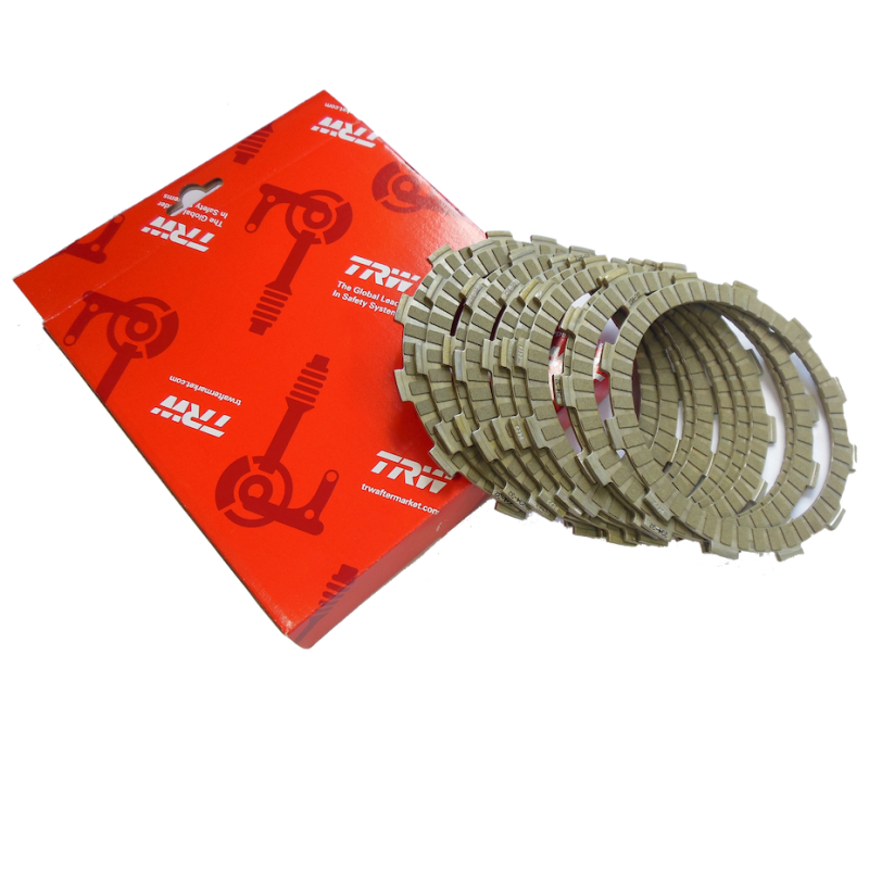 TRW MCC514-10 koppelingsplaten set motorfiets